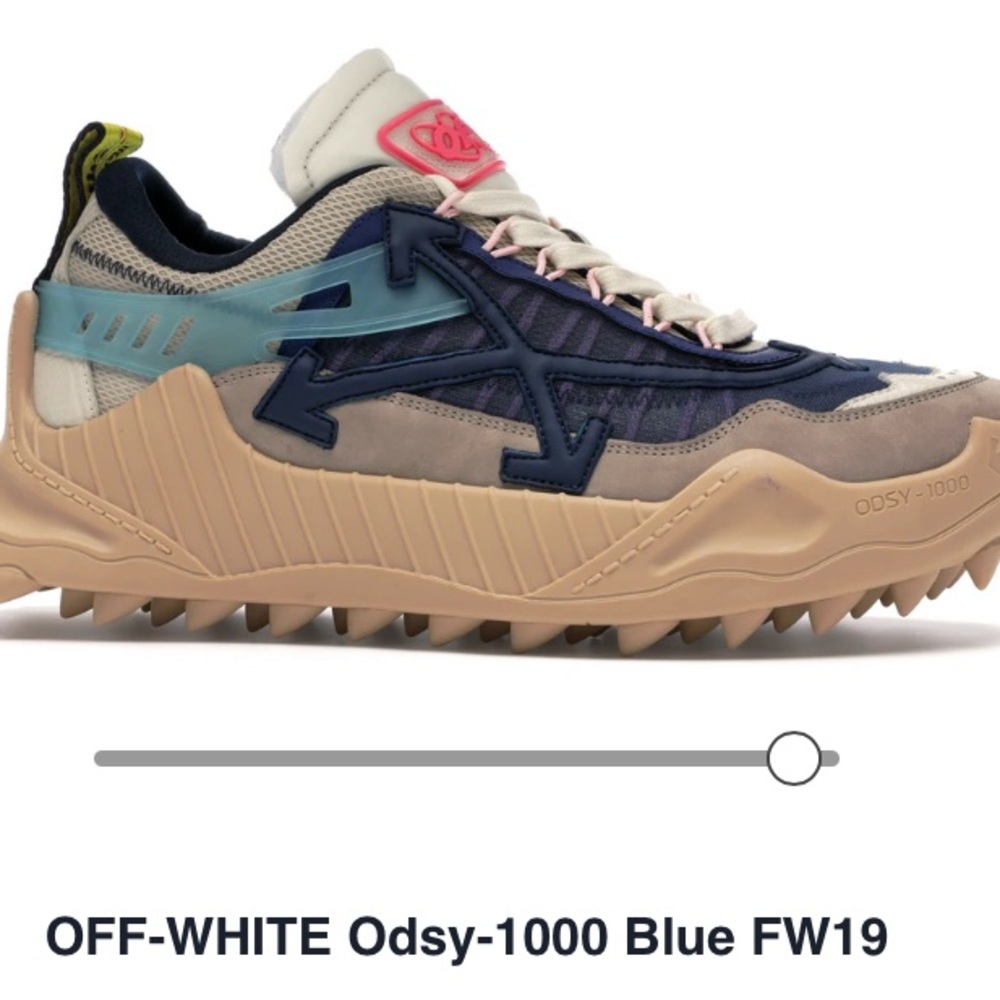 Off white odsy sneakers
